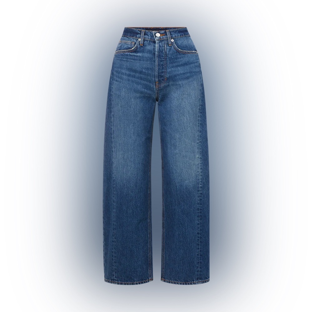 Veronica Beard Ryder barrel Jeans